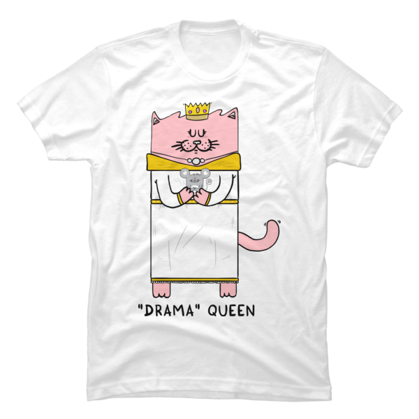 drama queen t shirt